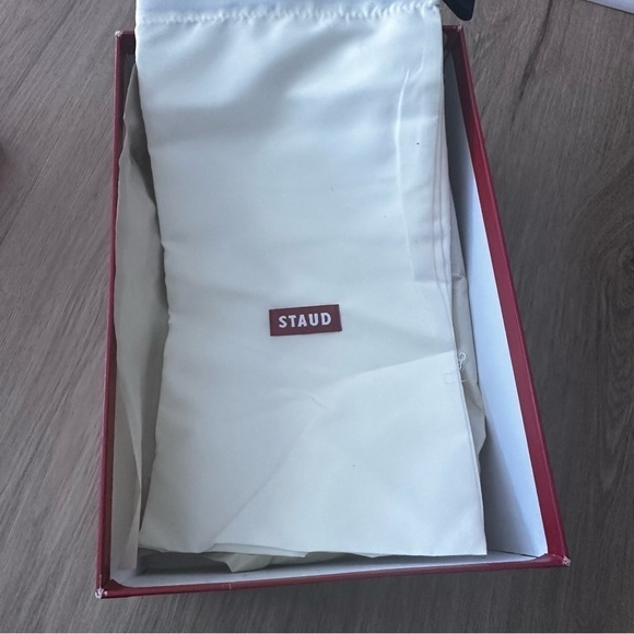 Staud NEW Astro quilted vegan leather mules Black Shoes Slides New 36 6 New NIB - Picture 9 of 16